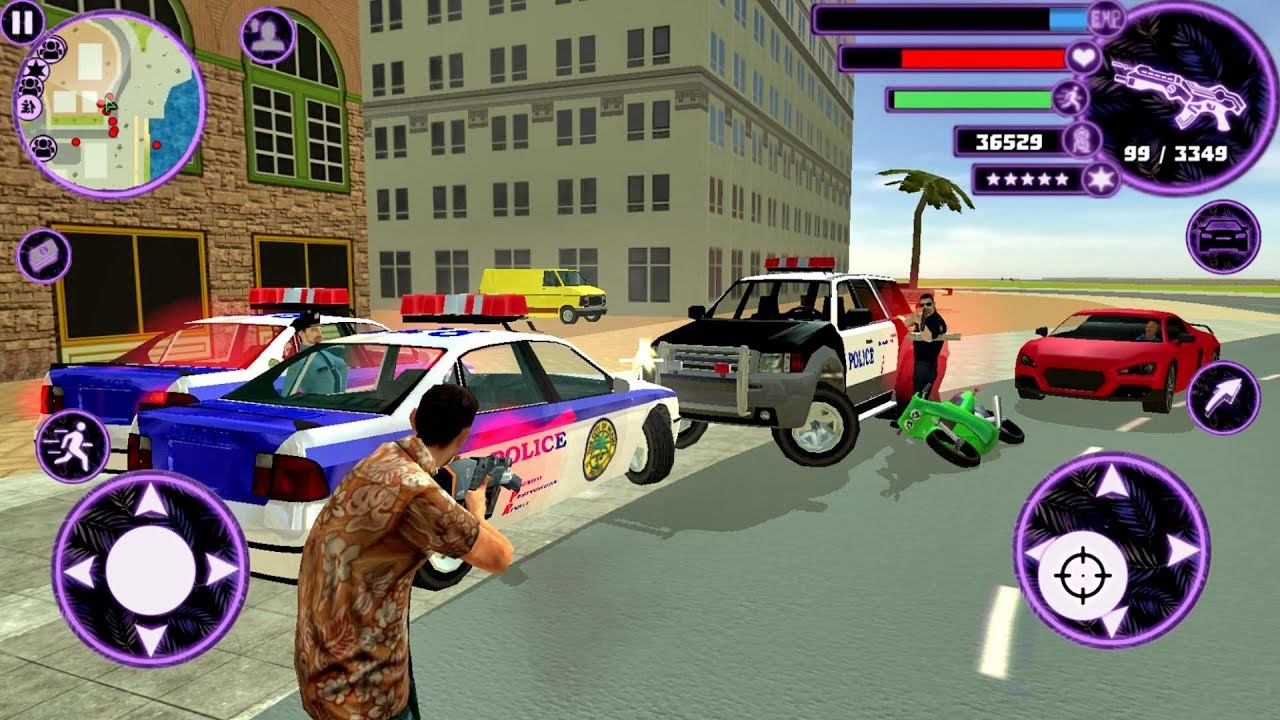 Miami Crime Simulator 2 # 10 - Прохождение игры в Android