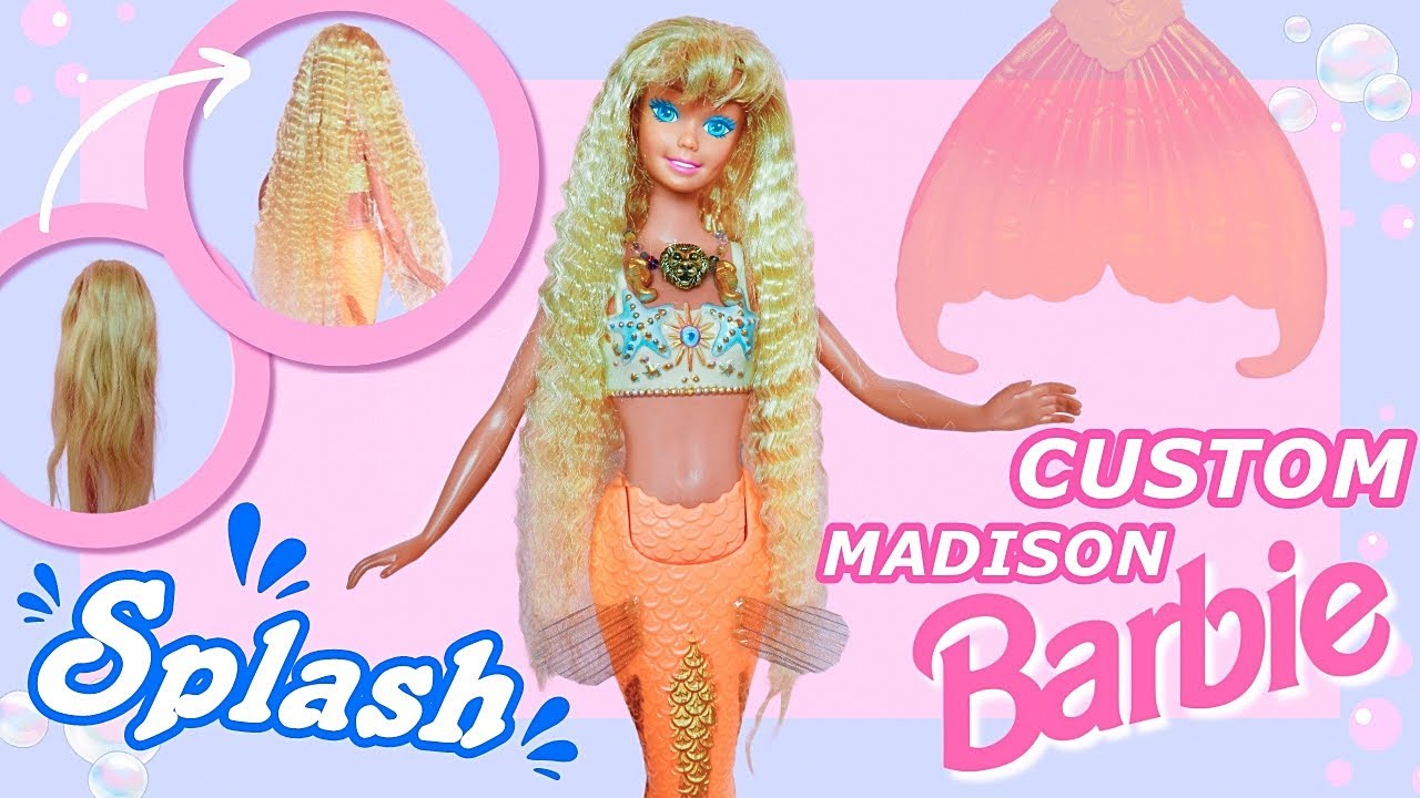 Turning a 90s Beach Barbie into a Custom 