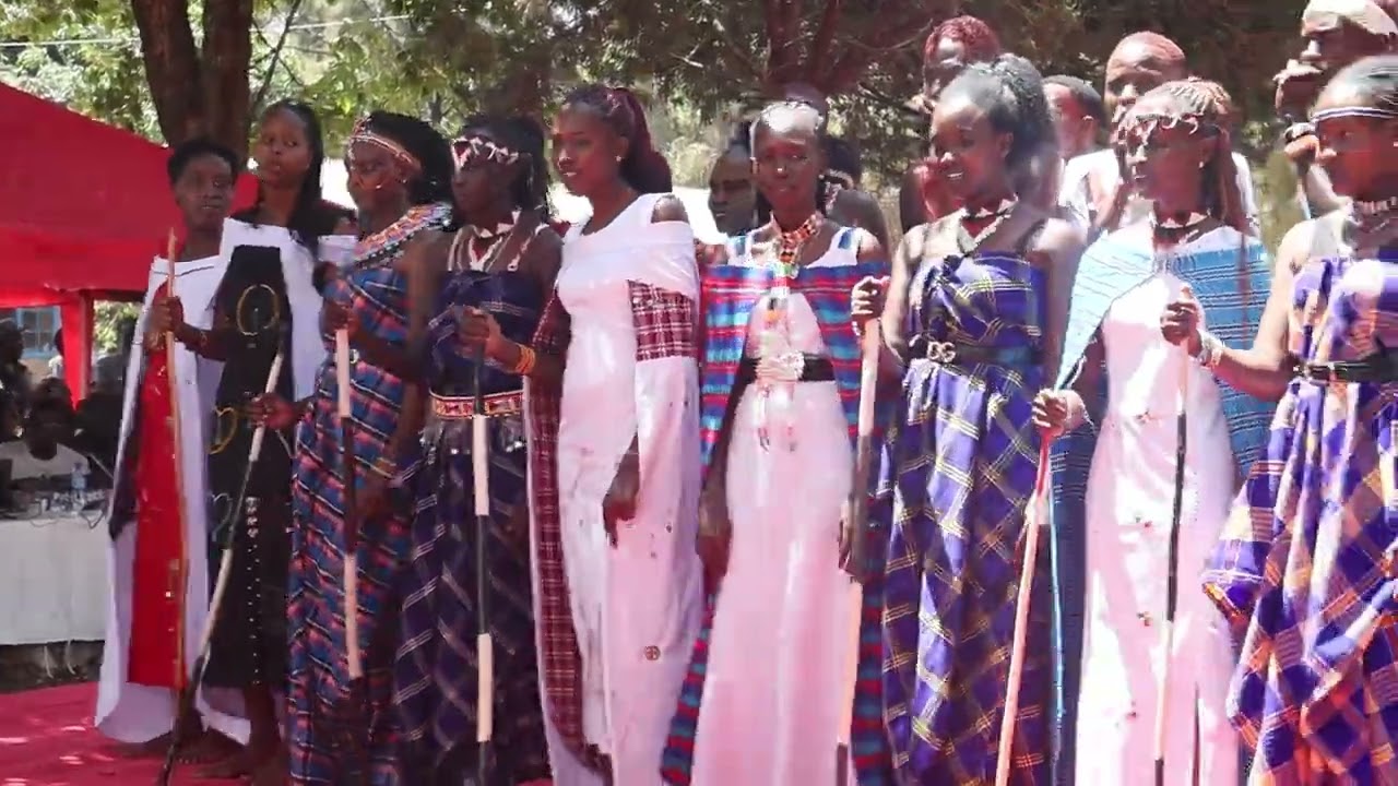 Maasai Traditional folksong at MERUCO