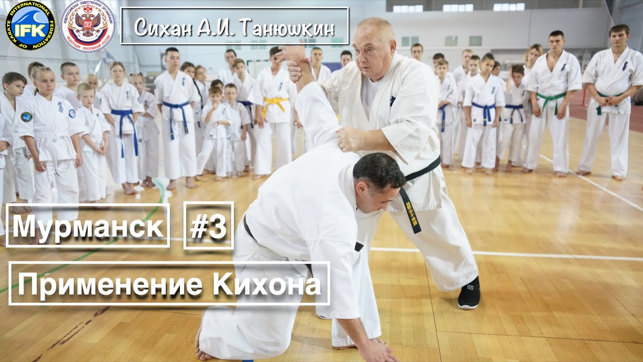 Кёкусинкай / УТС Мурманск / Сантин но ката - Ибуки и сборка тела (8.10.22) #1