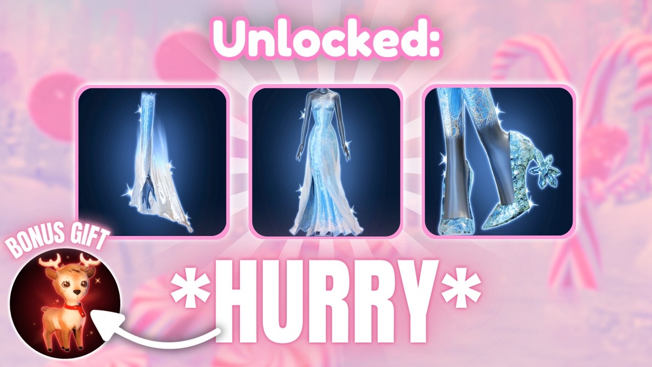 *QUICKLY* GET THIS NEW *FREE* ICE QUEEN WINTER QUEST SET *QUICK & EASY* & EXTRA REWARD