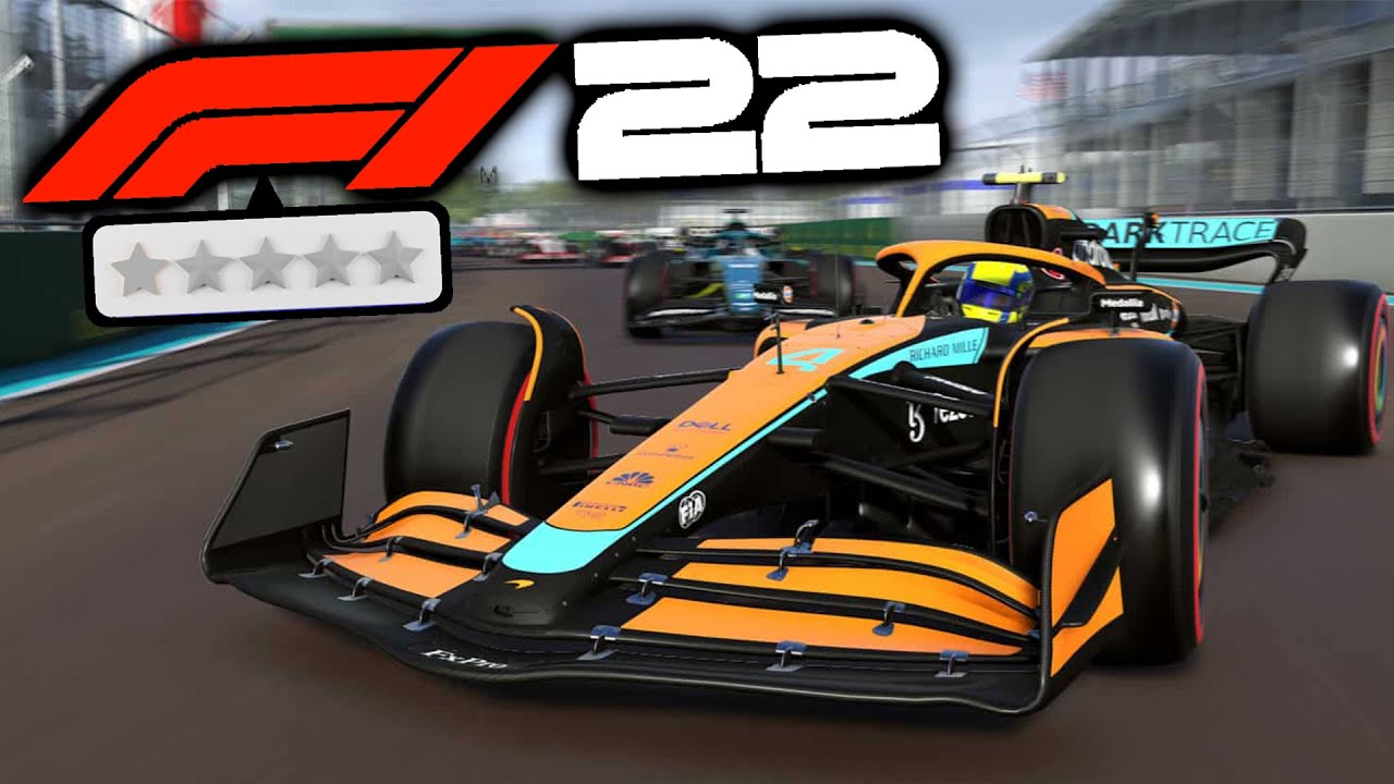 Я играл в ХУДШУЮ ИГРУ F1 всех времён? F1 22