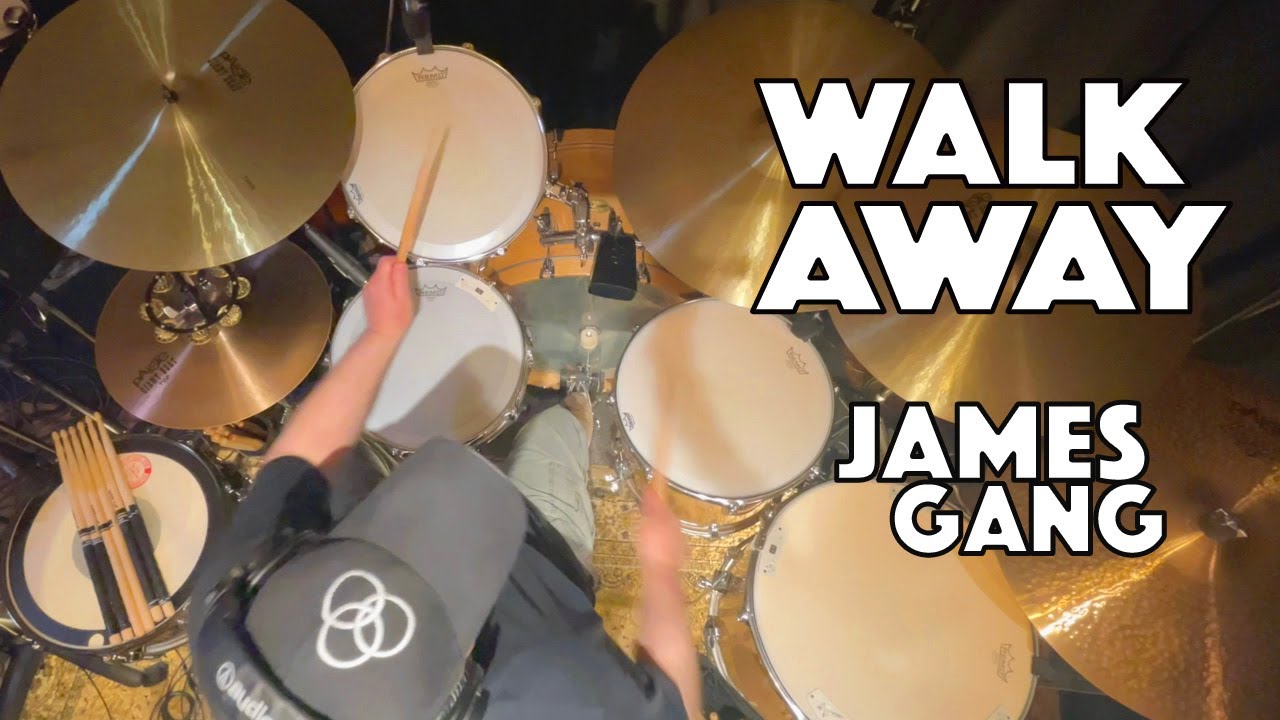 Walk Away - James Gang (Drum Cover)