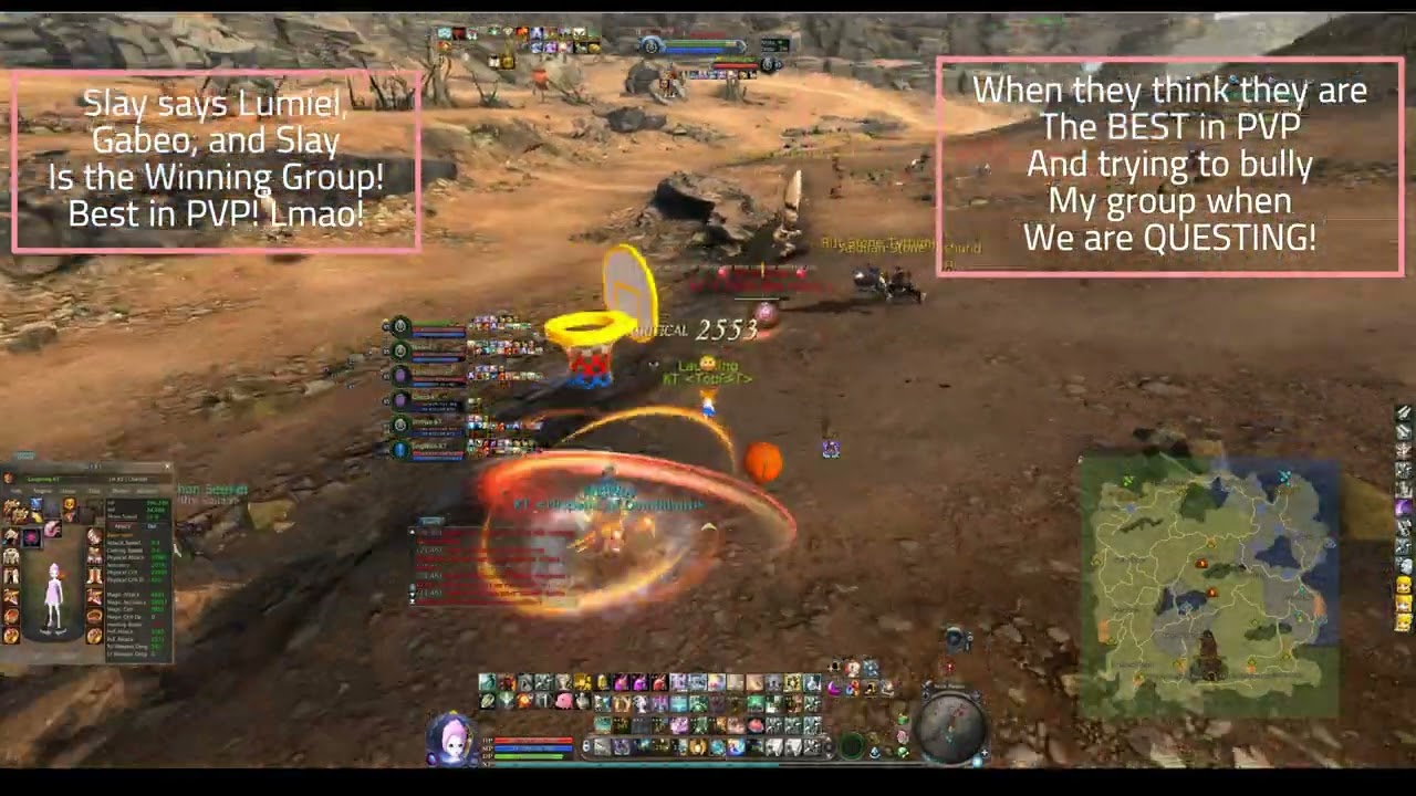 AION 8.5 NA Live - VS BEST PVP group as They Claimed! Lumiel, Slay & Gabeo!