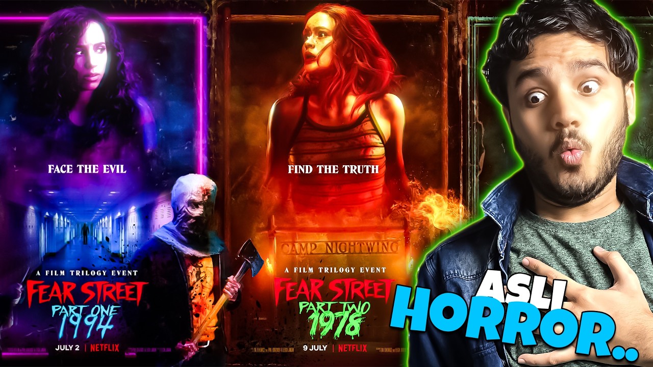 Fear Street Movie trilogy : Ish Mein Violence hai, Acting hai, Comedy hai, Horror bhi hai🤯