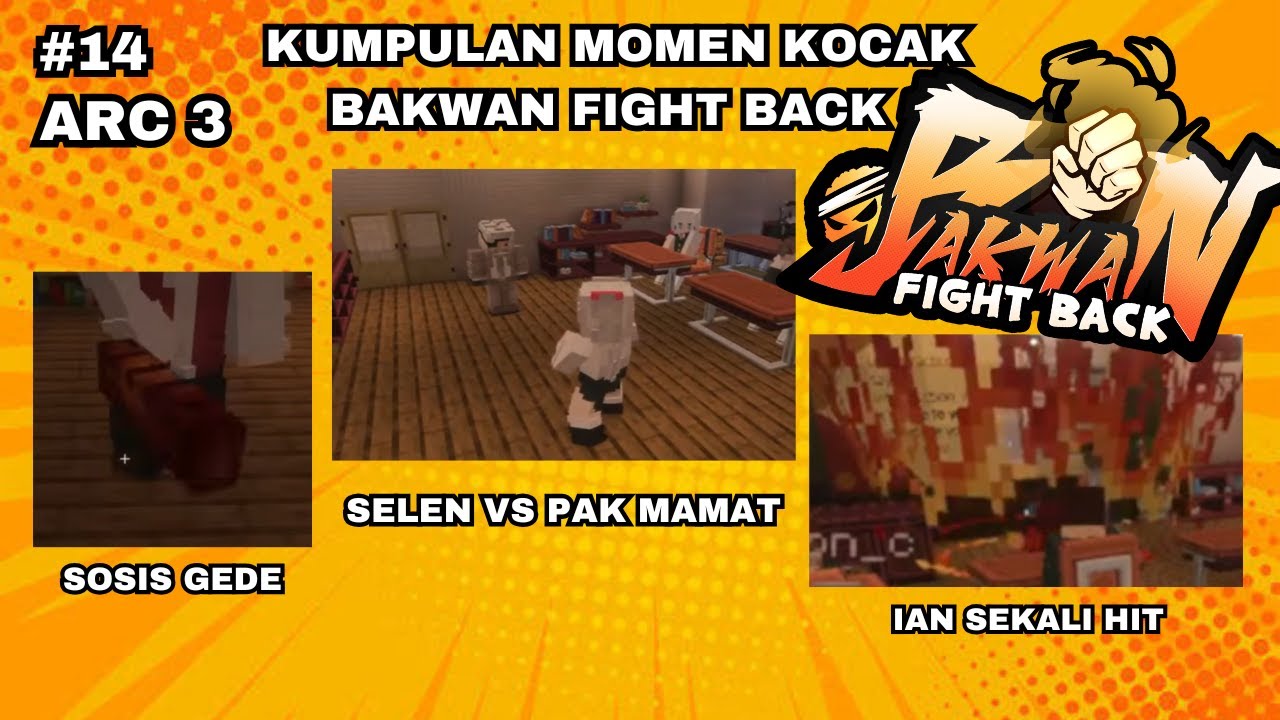 TIPE TIPE MURID SAAT BAHASA INGGRIS | MOMEN KOCAK BFB PART 14
