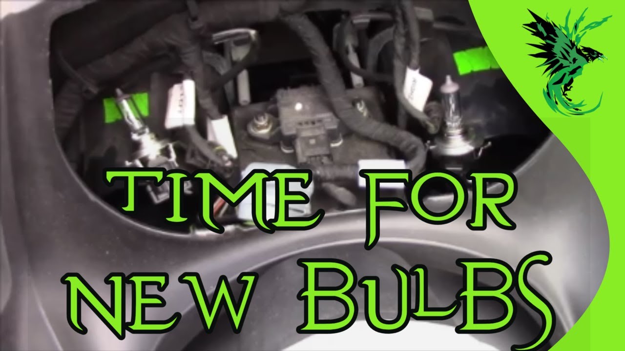 Headlight Bulb Install | Can Am Spyder