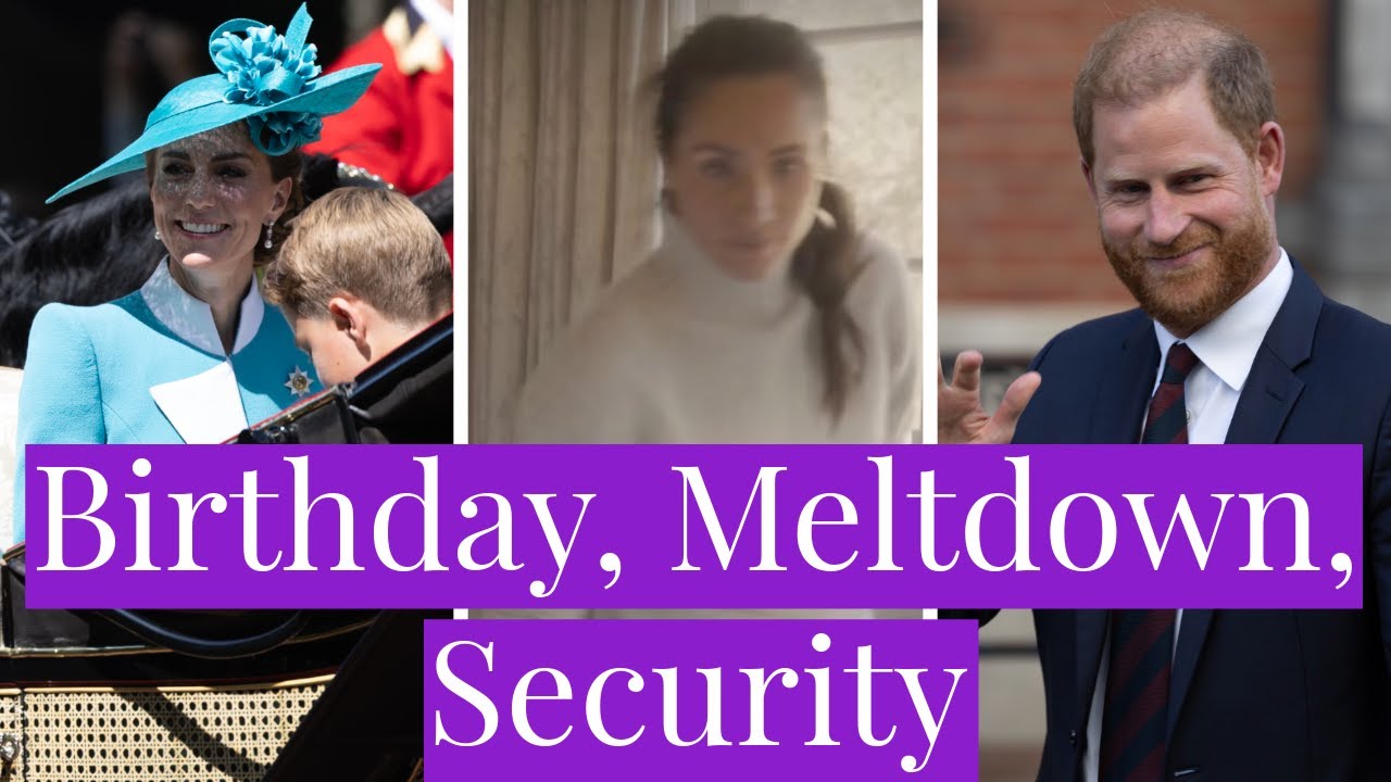 Afternoon Tea Ep 12: Princess Kate's B-Day, Meghan Markle's As ever Meltdown, Prince Harry Security