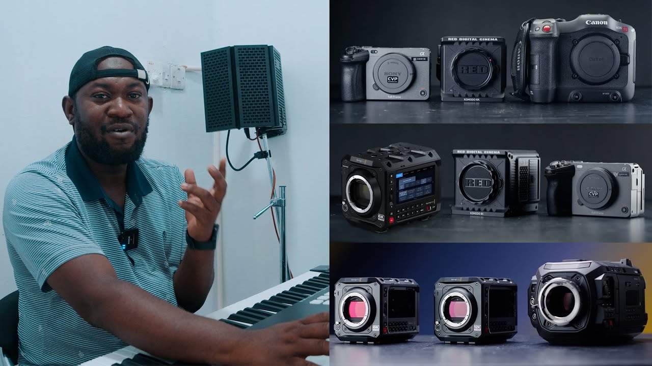 Если вы хотите зарабатывать деньги на кинорынке как в кино, так и за его пределами, то эти камеры...