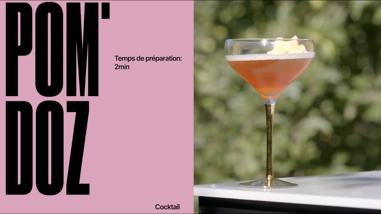 Recette du Pom' Doz par Calvados