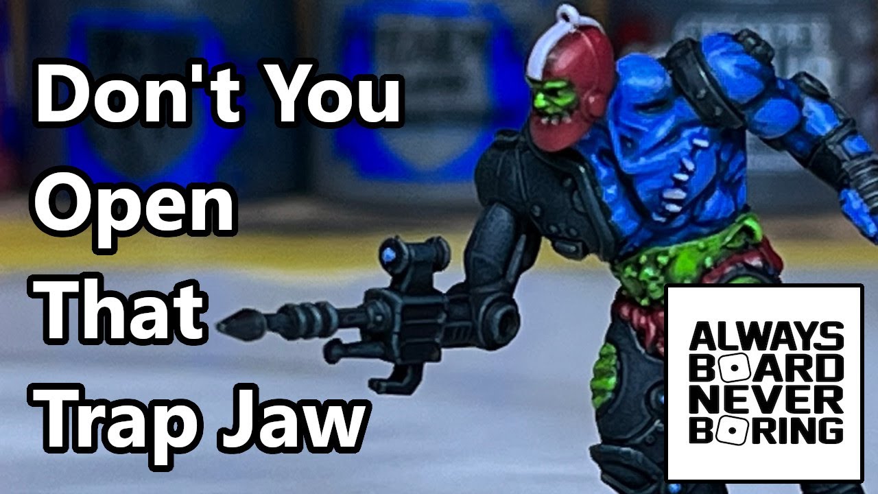 How to Paint Trap Jaw from Masters of the Universe Battleground | Easy Painting Guide for MotU