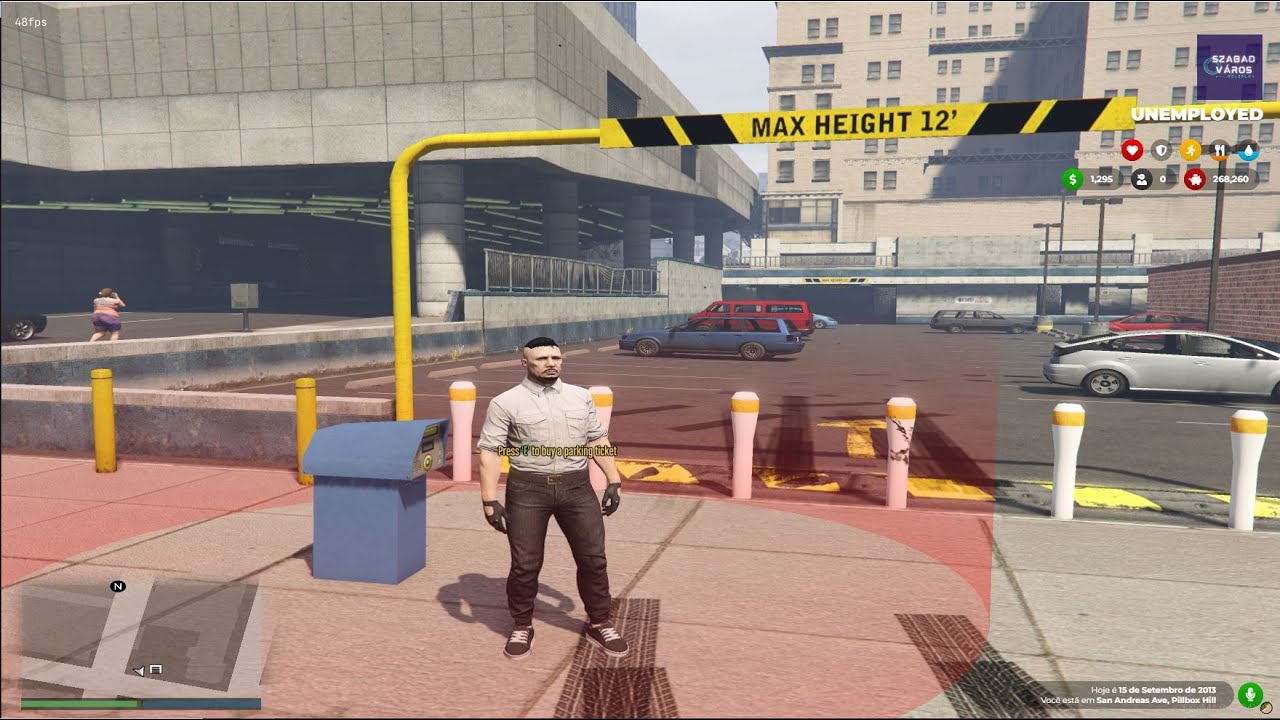 FiveM Park & Pay - Script Version 1.0! (2023)