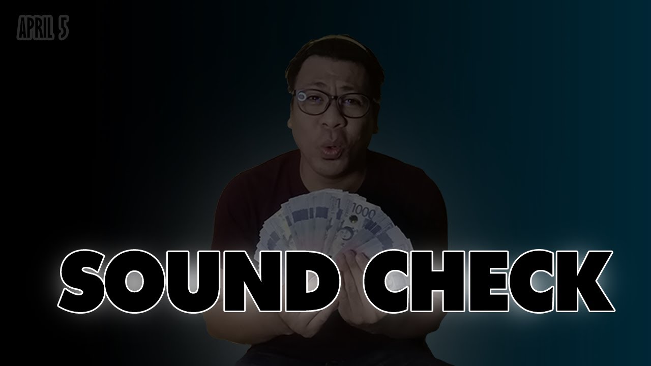 PINOY CREATOR TAMBAYAN - Sound Check