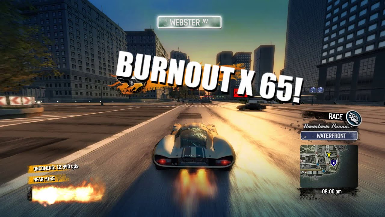 Burnout chain over x99 aka Burnout WOW (1080p FHD)