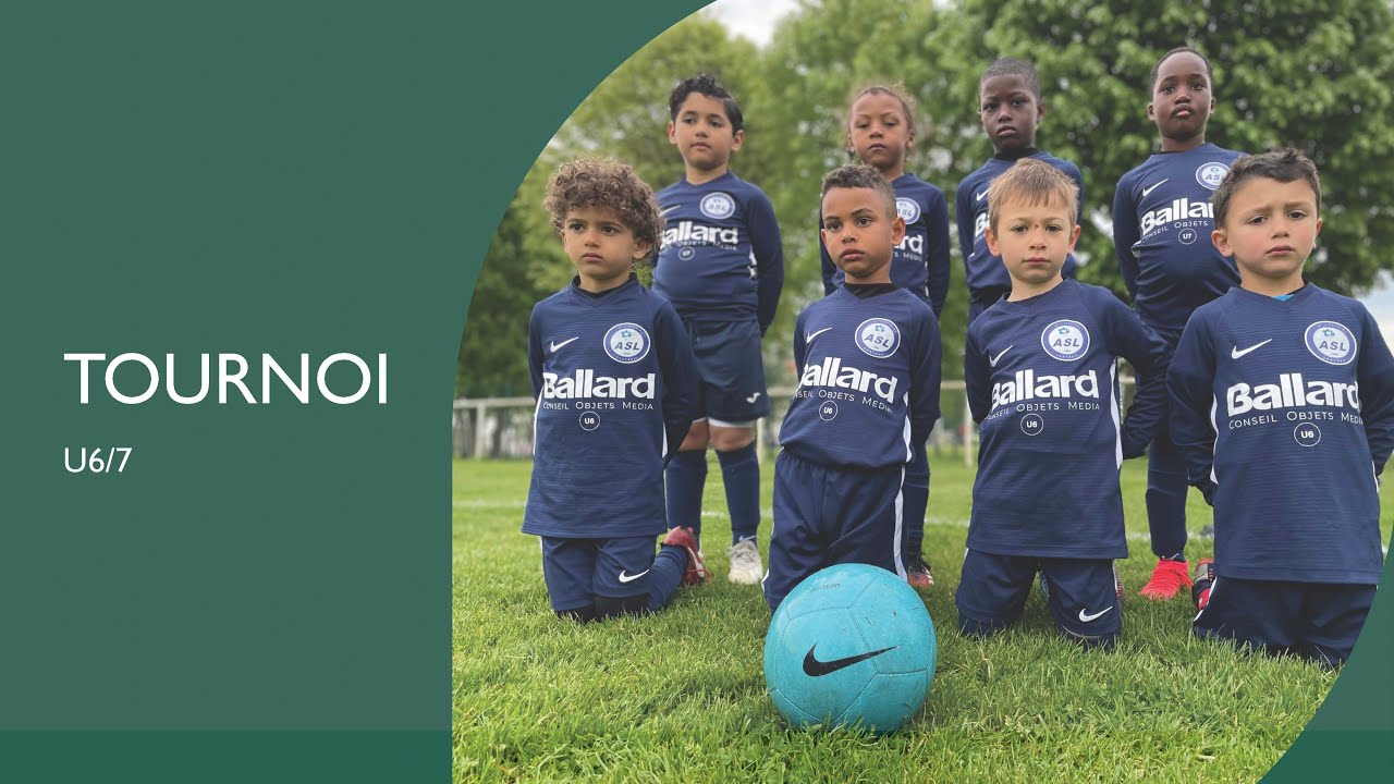 AS LIEUSAINT VS RED STAR,TOURNOI U6/7 , BRIE COMPTE ROBERT,