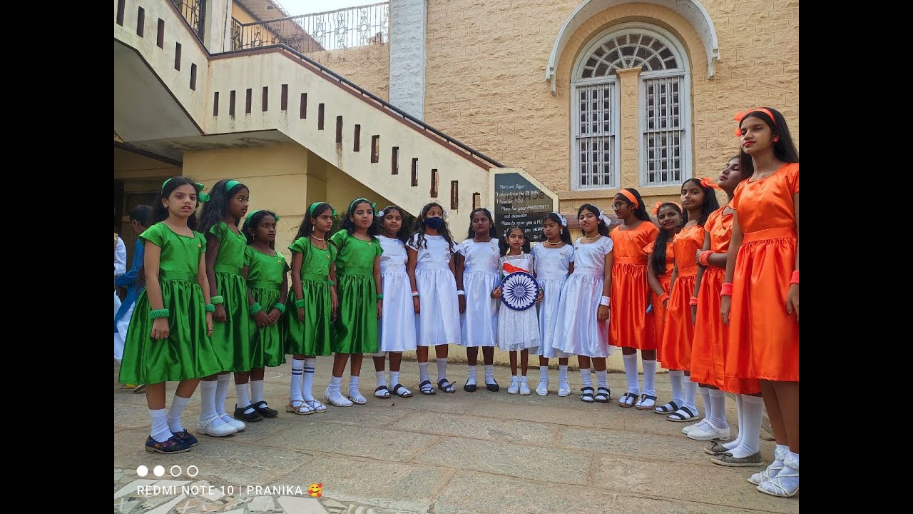 Republic day 2022 I St. Teresa`s Church &  Educational Institutions I Robertsonpet I KGF