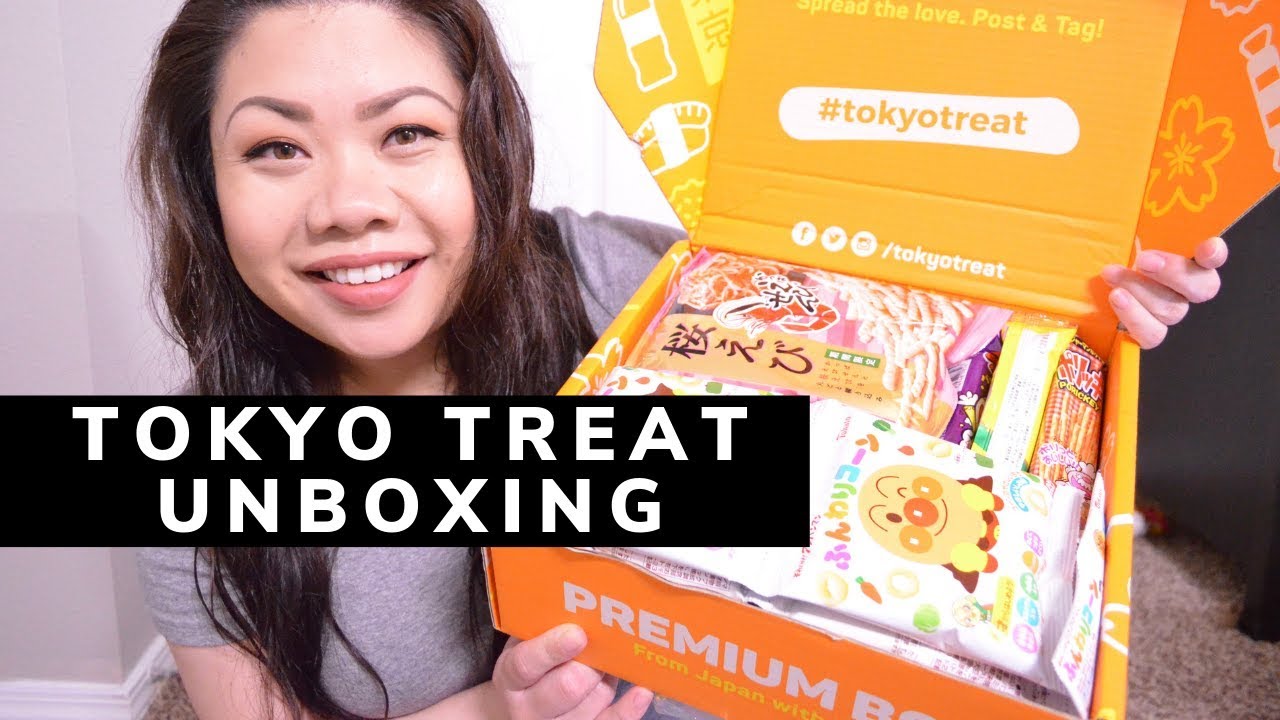 TokyoTreat Unboxing  |  Japanese Candy Box