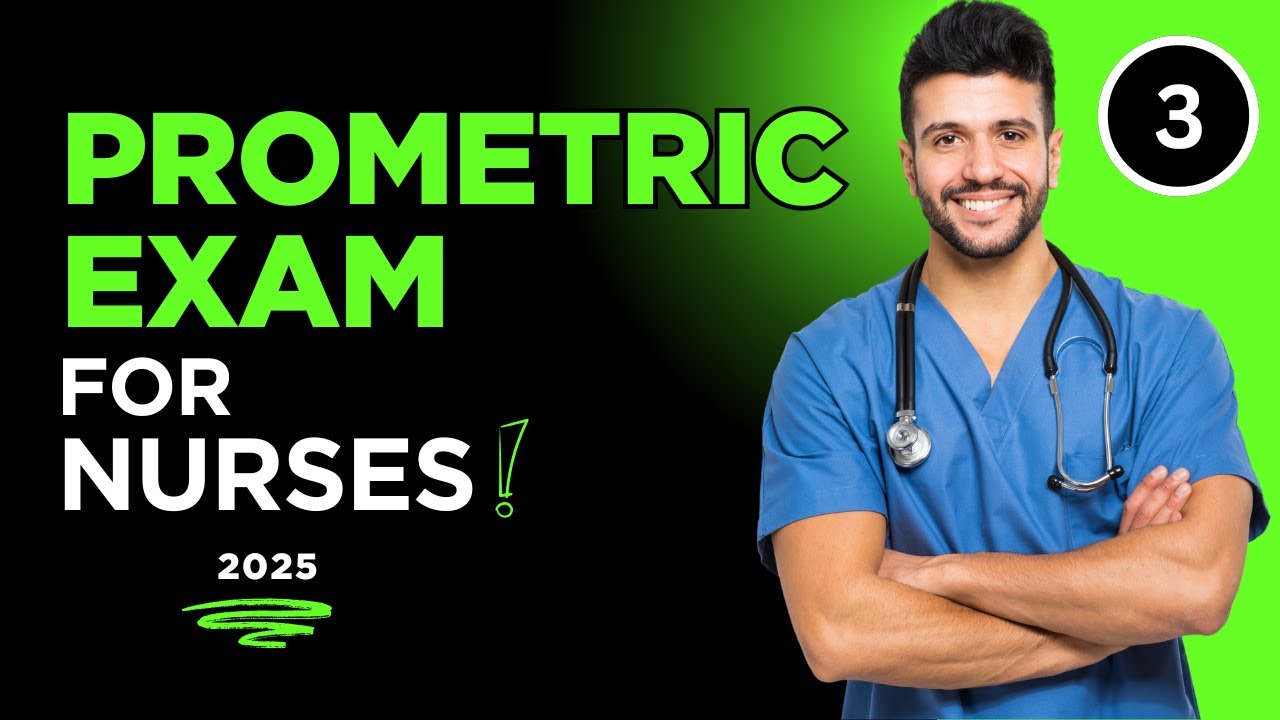 Prometric Exam for Nurses 2025 | Fundamentals of Nursing MCQs with Answers | Practice Questions-3