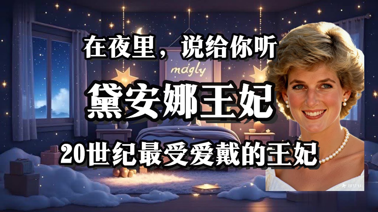 悲悯人间的英伦玫瑰·王室叛逆者·平民心中的永恒王妃 