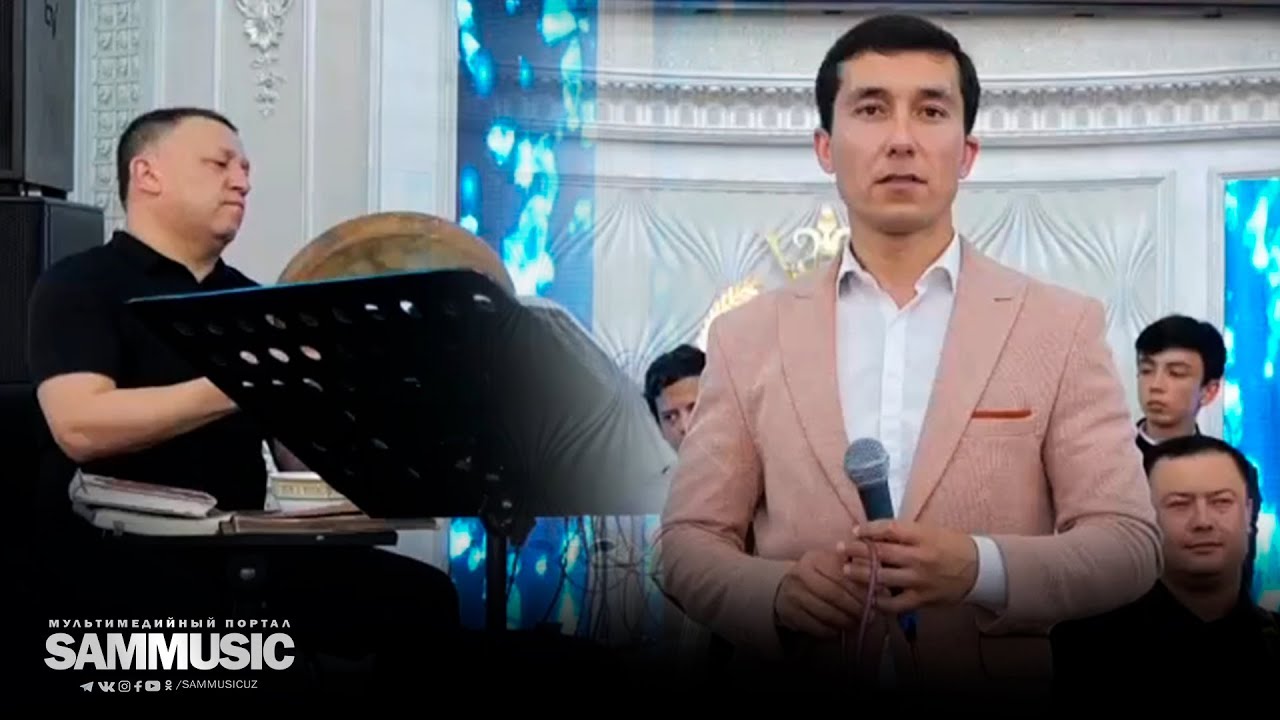Hayot Mallayev - Sho'x To'ybop Partiya (Samarqand to'y)
