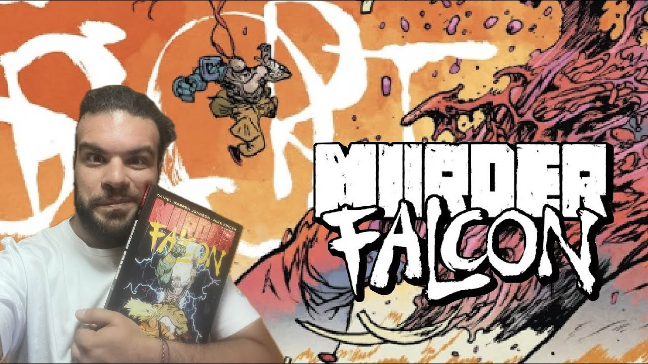 🎸 MURDER FALCON – Il fumetto metal che ti spacca il cuore e l’anima! #murderfalcon #saldapress #dwj
