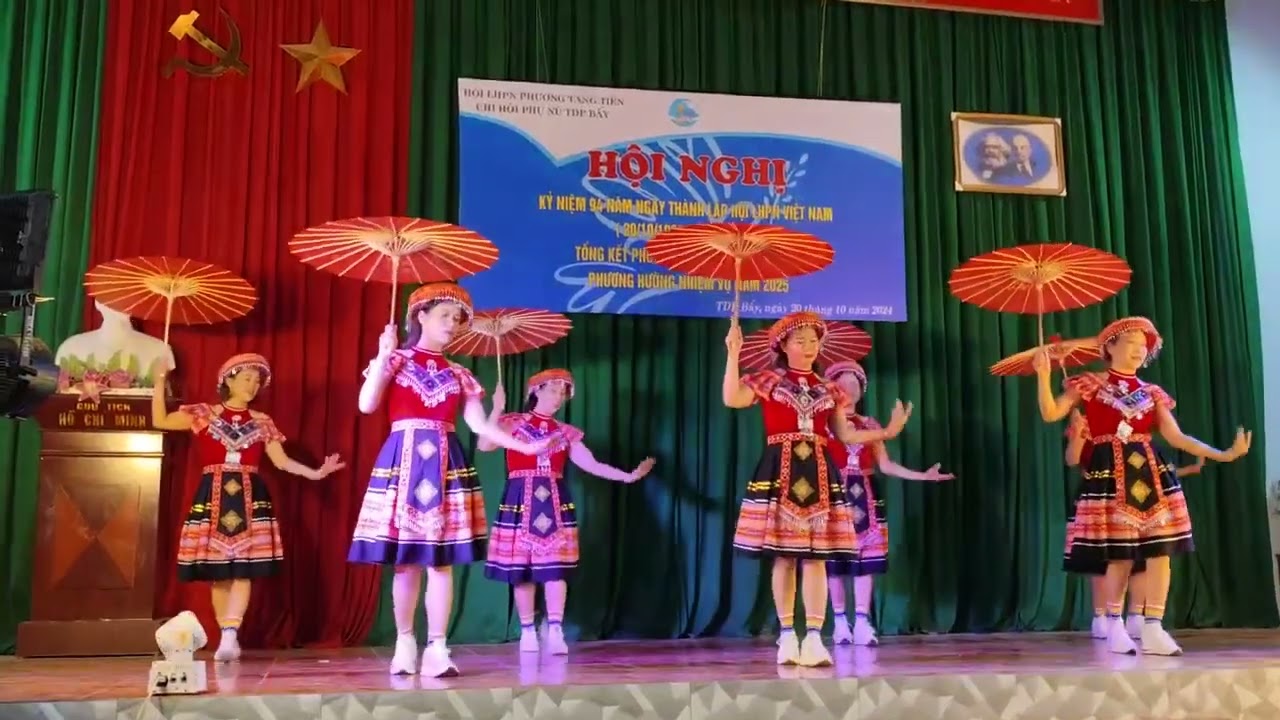Múa vấn vương chợ tình TDP7