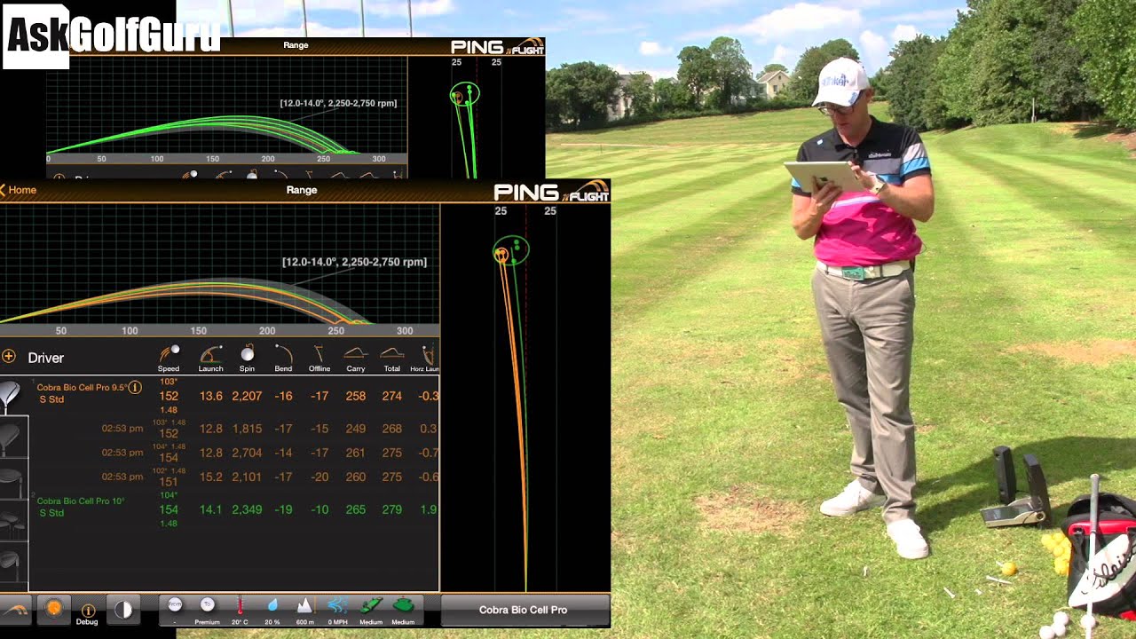 Cobra Bio Cell Pro Driver