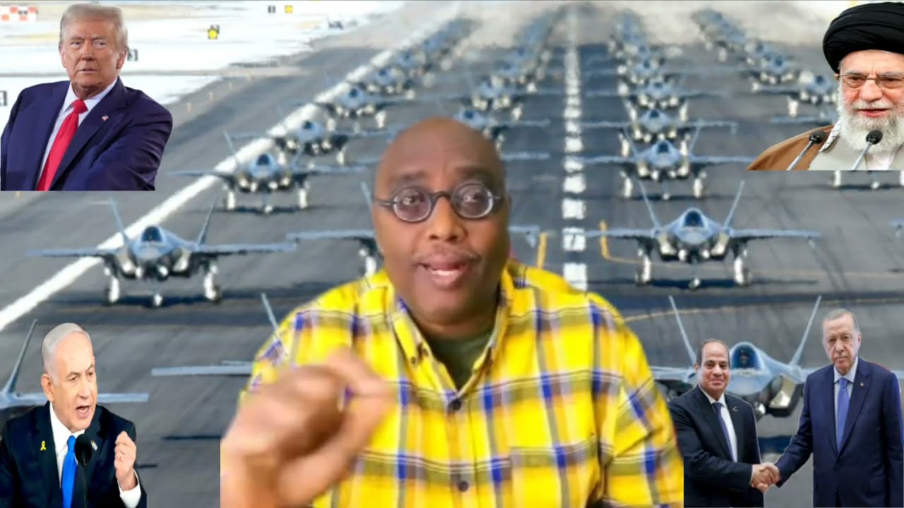 DEG DEG: NTNYAHU OO HURDADU KATAGTAY, WAXAA LASAMEYNAYAA NATO AY LEEYIHIIN DAWLADAHA ISLAAMKA.