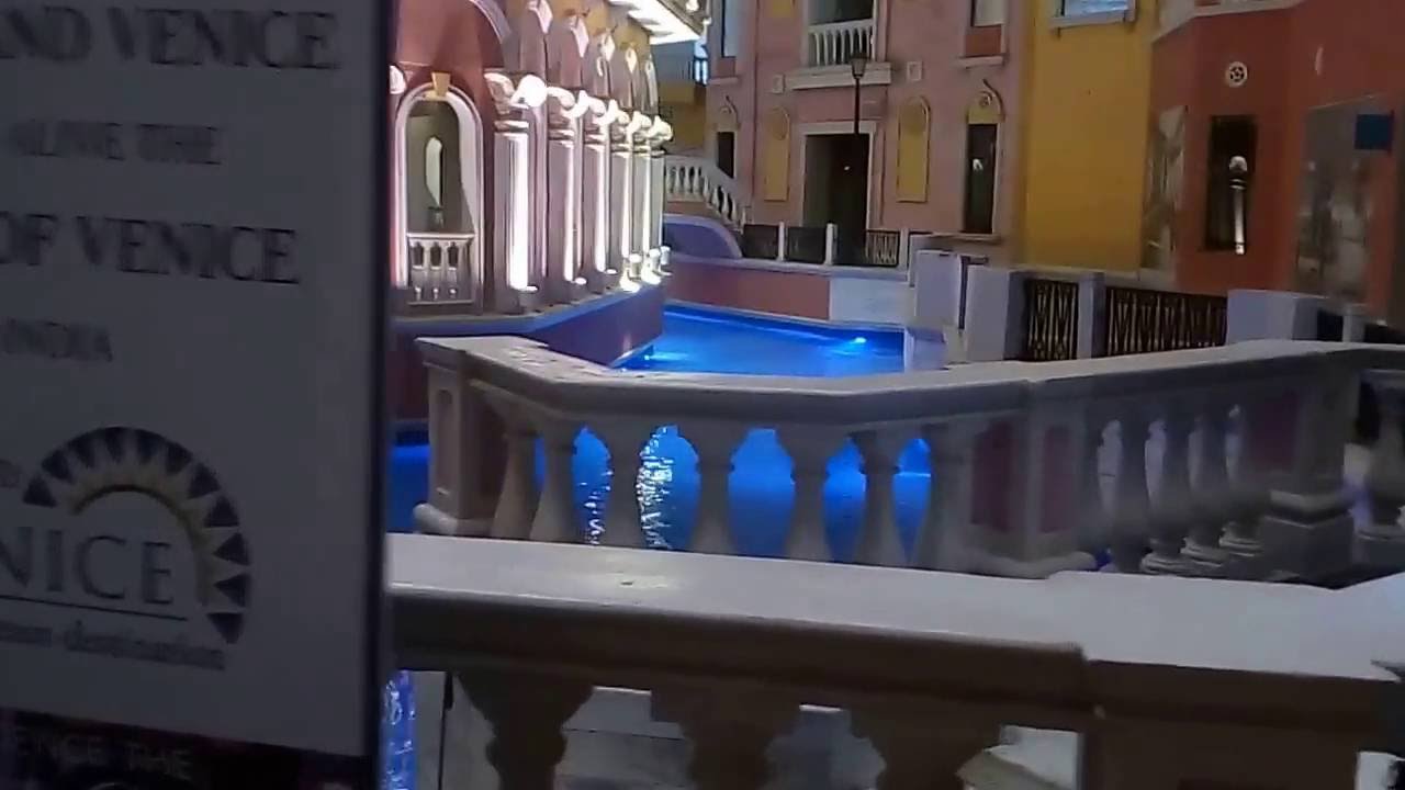 Visiting Place - Grand Venice Mall in Greater Noida