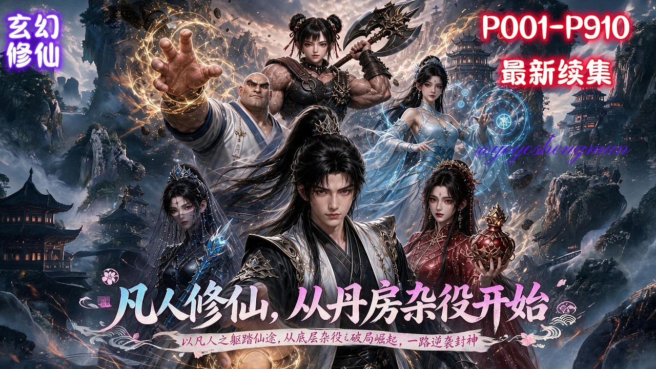 【凡人修仙：从废丹房杂役开始】顾双成身为青云门无望长生的杂役，意外获得神秘树苗。树苗可炼化废丹凝成灵果，提纯丹药，还能强化功法。他低调隐忍潜心修行，拥有废灵根的他，最终踏足修真之巅，觅得长生大道。