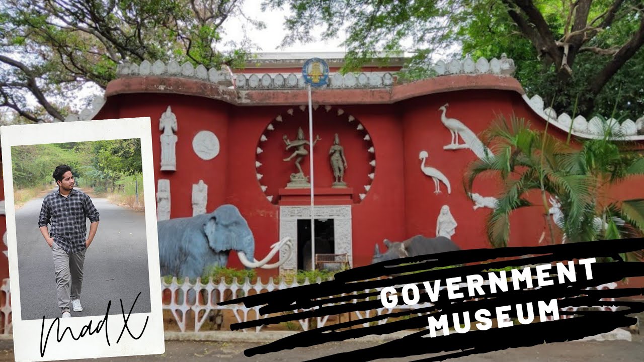 Chennai Government Museum | Egmore | a Quick Glance | Just MadX | Travel Vlog | Madx