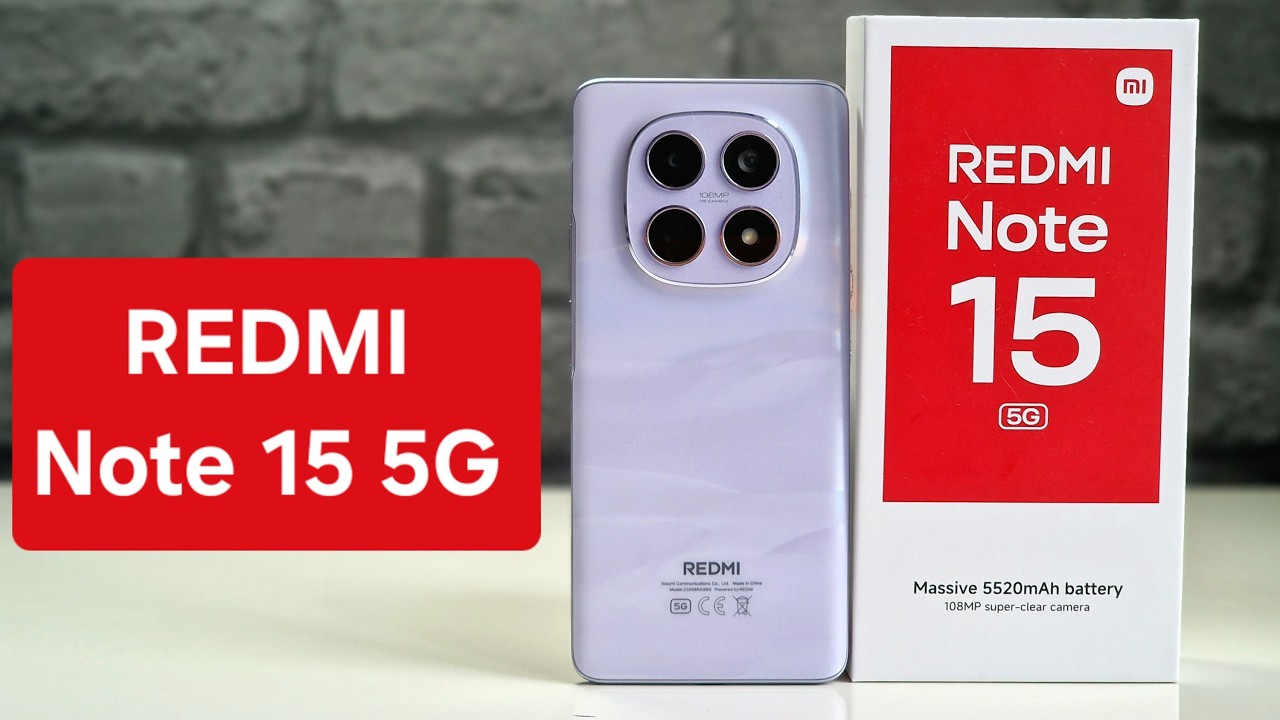 REDMI Note 15 5G. Której wersji szukać 🤔?