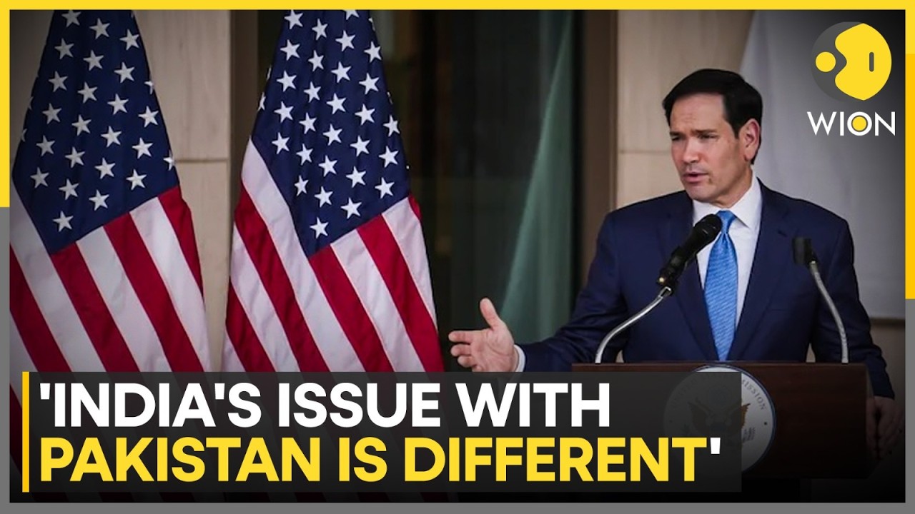 Rubio On Ties: India 'Strategic' Partners, Pakistan 'Tactical' | WION