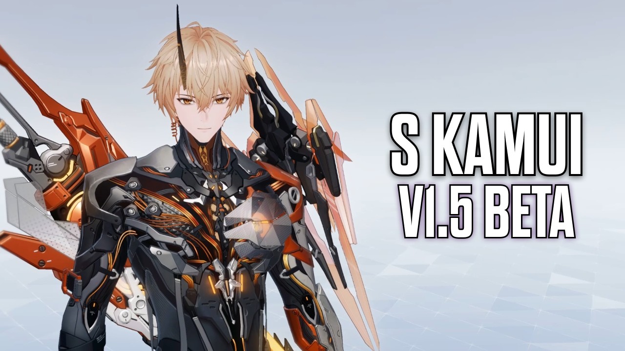 S Kamui V1.5 Beta Changes - Punishing Gray Raven