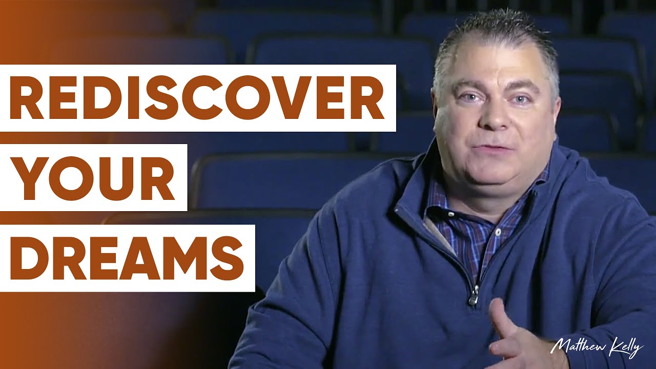 Dream Session: Learn How to Dream Like NEVER Before! - Matthew Kelly