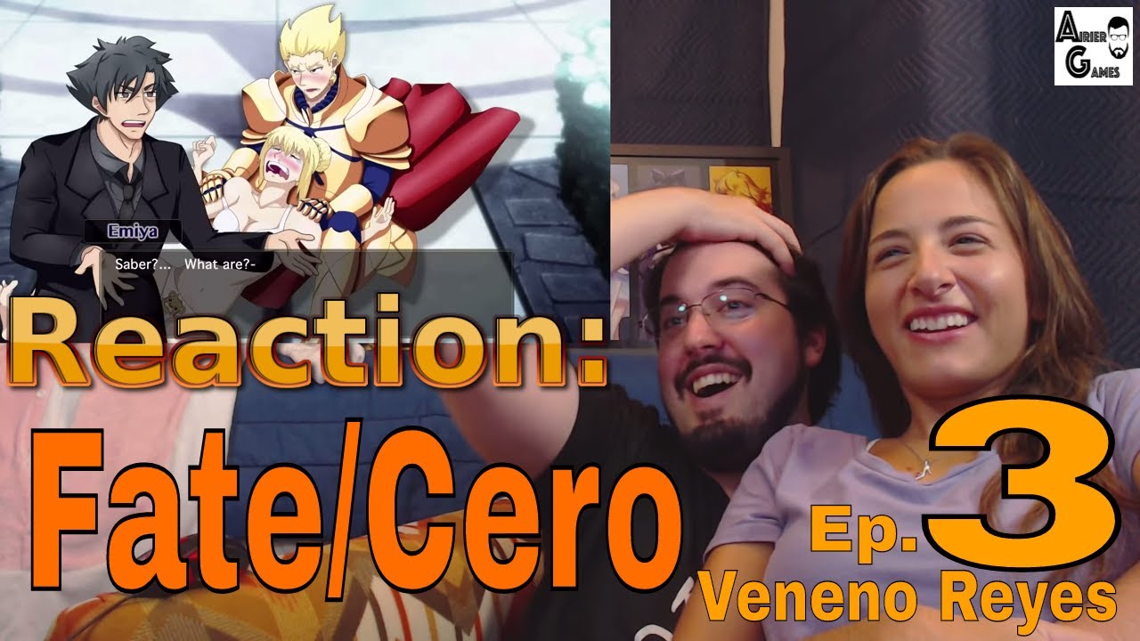 Fate/Zero Ep.3 The Poison Reyes: Реакция #AirierReacts