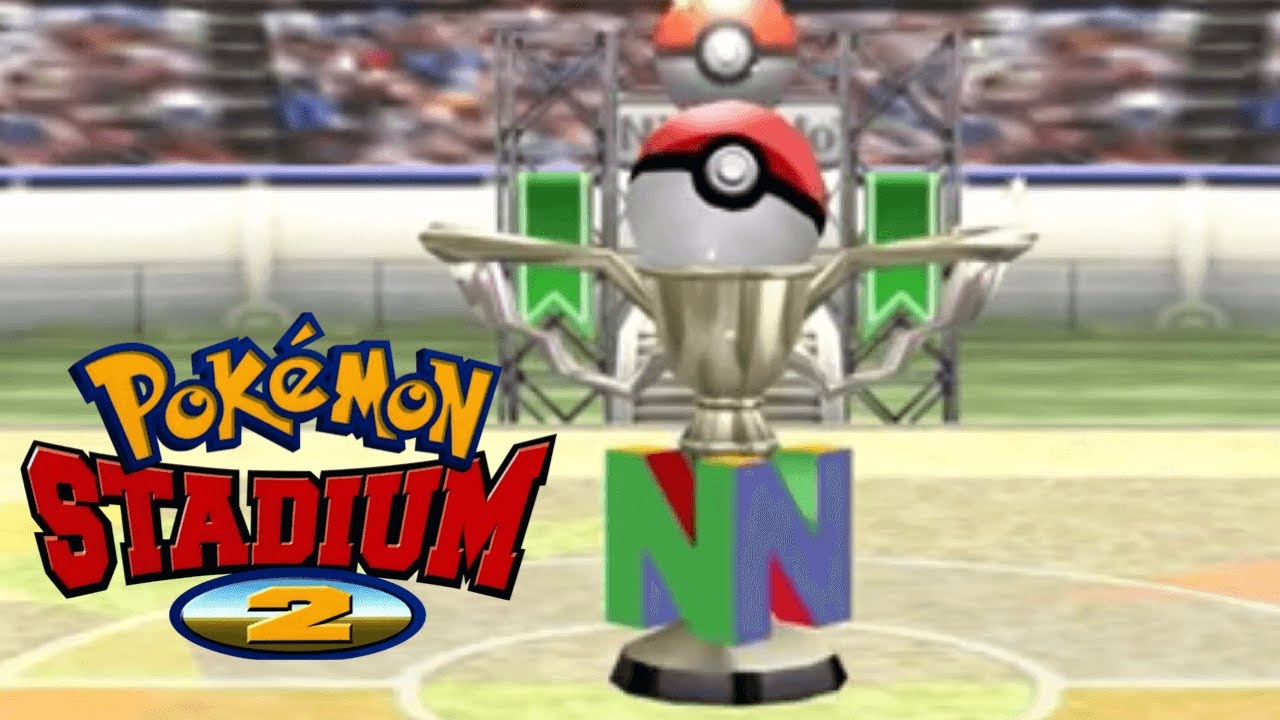 Poke Cup: Master Ball (только аренда) — Pokemon Stadium 2