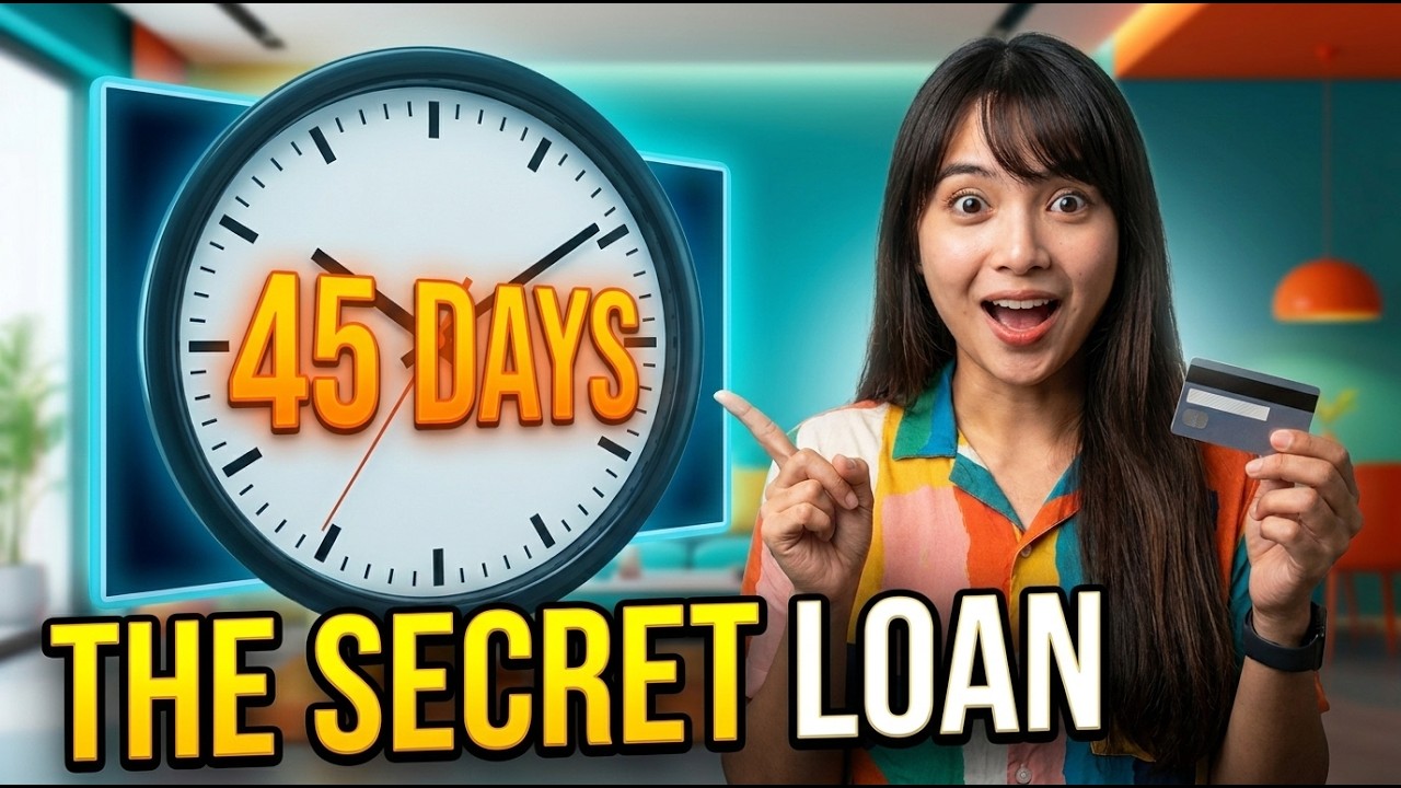How Your Credit Card Gives You a 45 Day Interest Free Loan Nobody Talks About