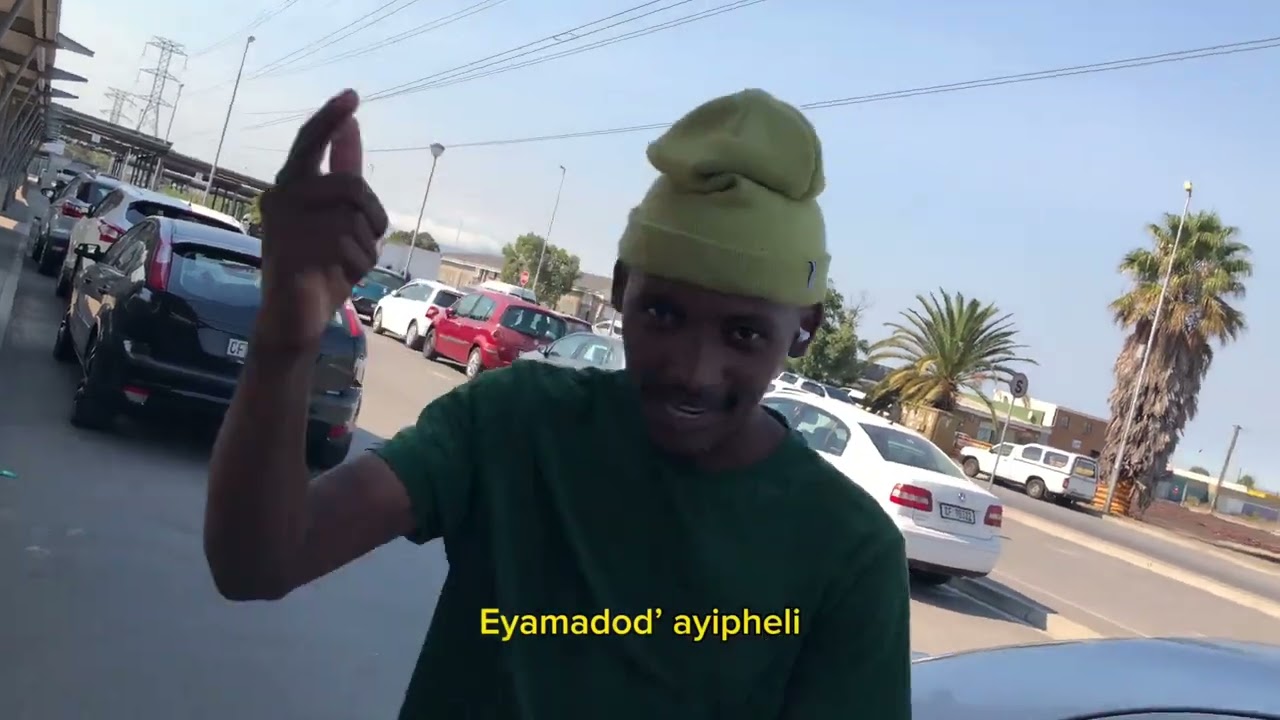Marlo Da Keed - Ayipheli (Official Visualiser) [Prod. by bxngzy]