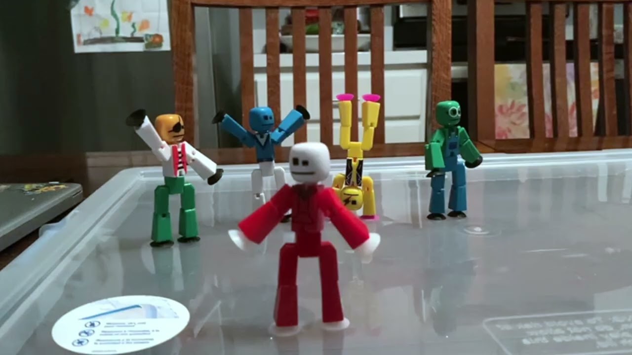 A pair of Stikbots Review