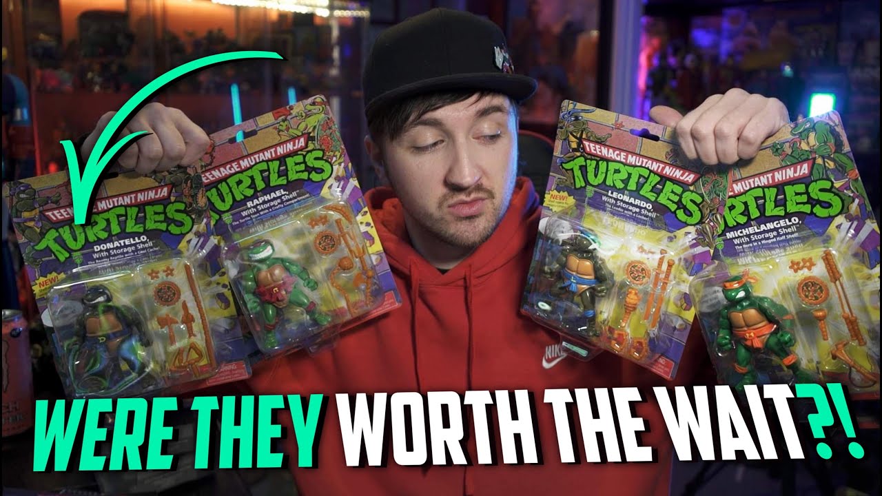 Storage Shell Ninja Turtles Have Finally Arrived In The UK!