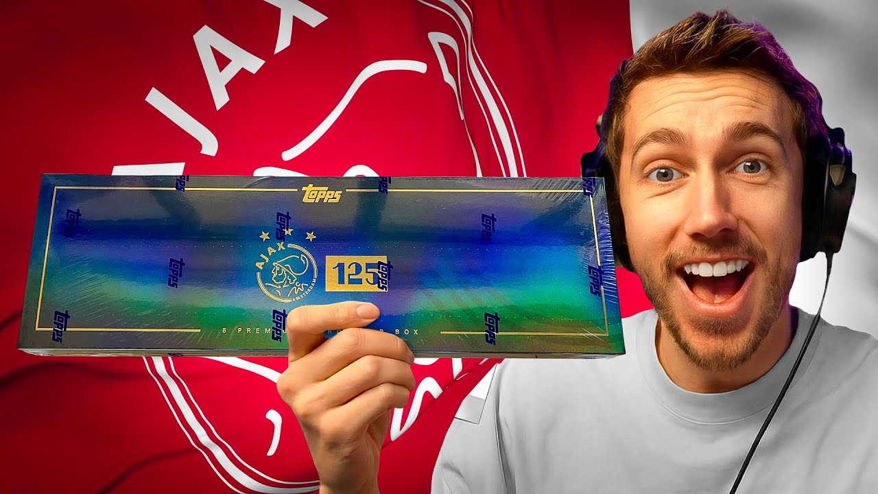 I Opened A Limited Edition 125th Anniversary AFC Ajax Football Box!
