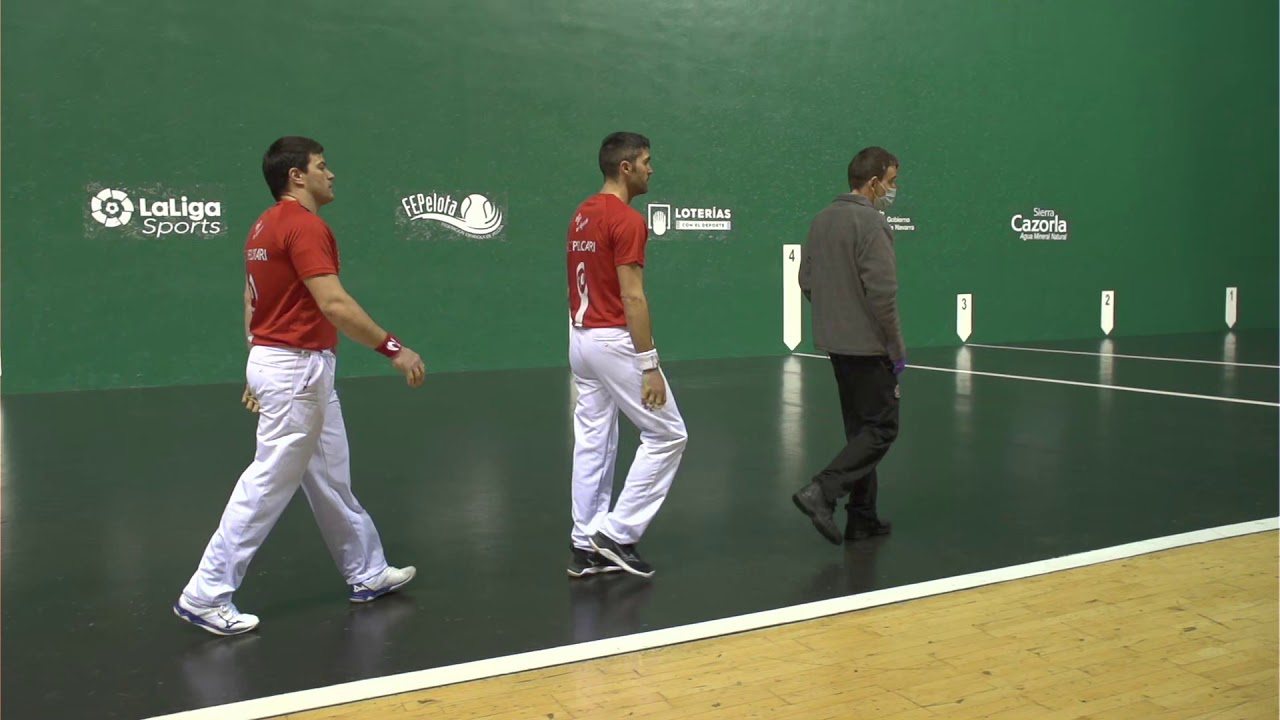 COPA DE ESPAÑA FRONTON 36 METROS