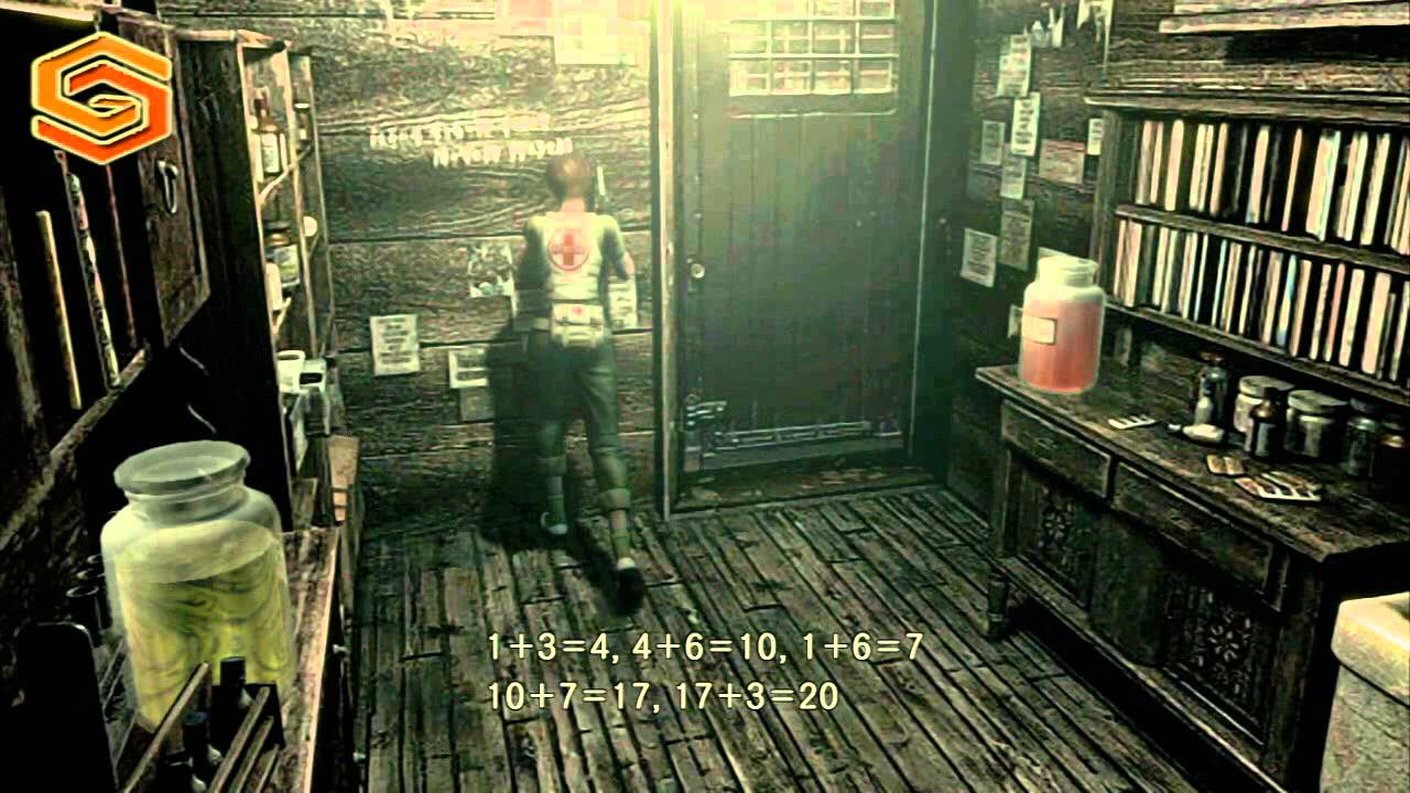 RESIDENT EVIL REMASTERED HD BRAVO, REBECCA TROPHY & ACHIEVEMENT