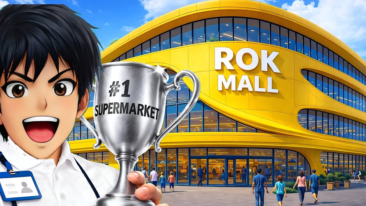 WORKING THE  SHIFT IN A SUPERMARKET GONE WRONG #1