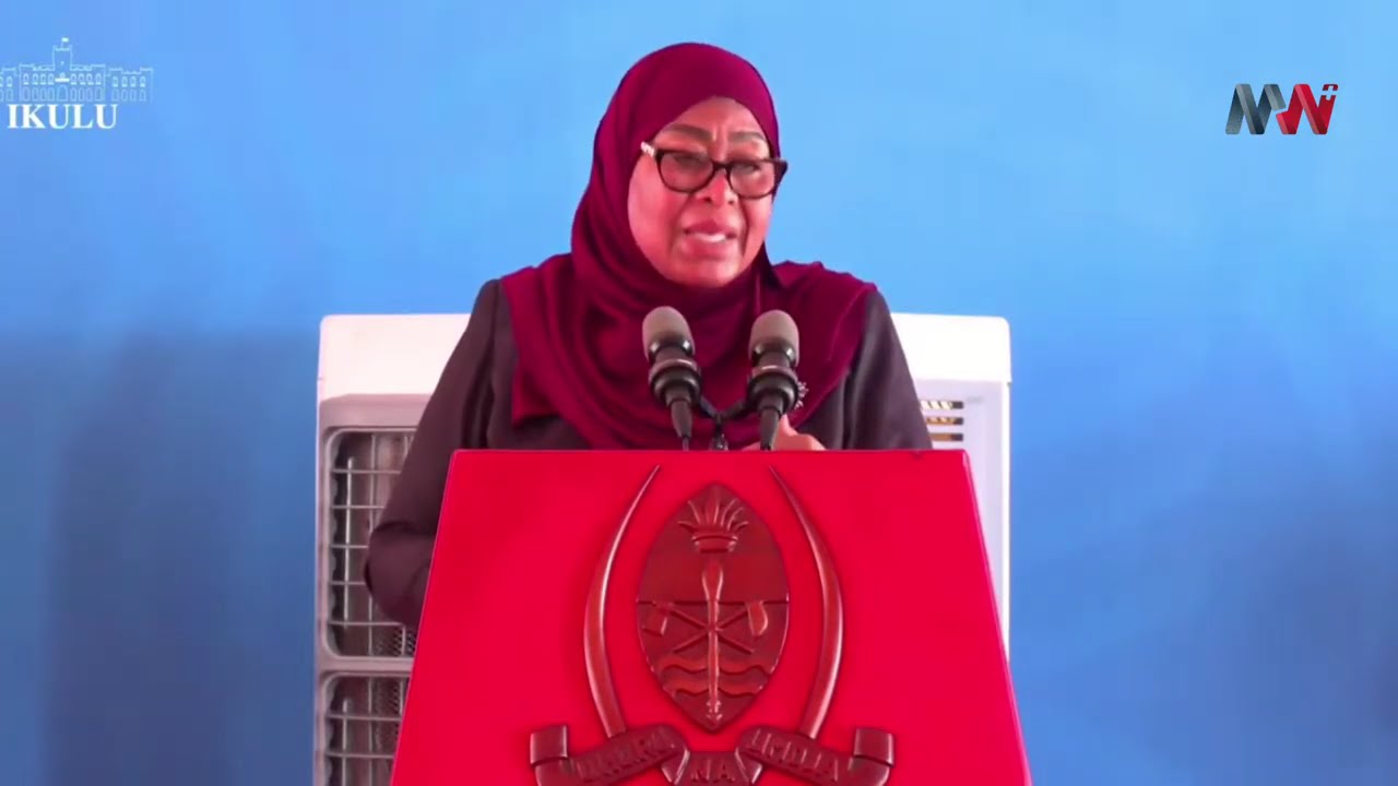 #LIVE: RAIS MUSEVENI NA RAIS SAMIA WANAKIWASHA MUDA HUU