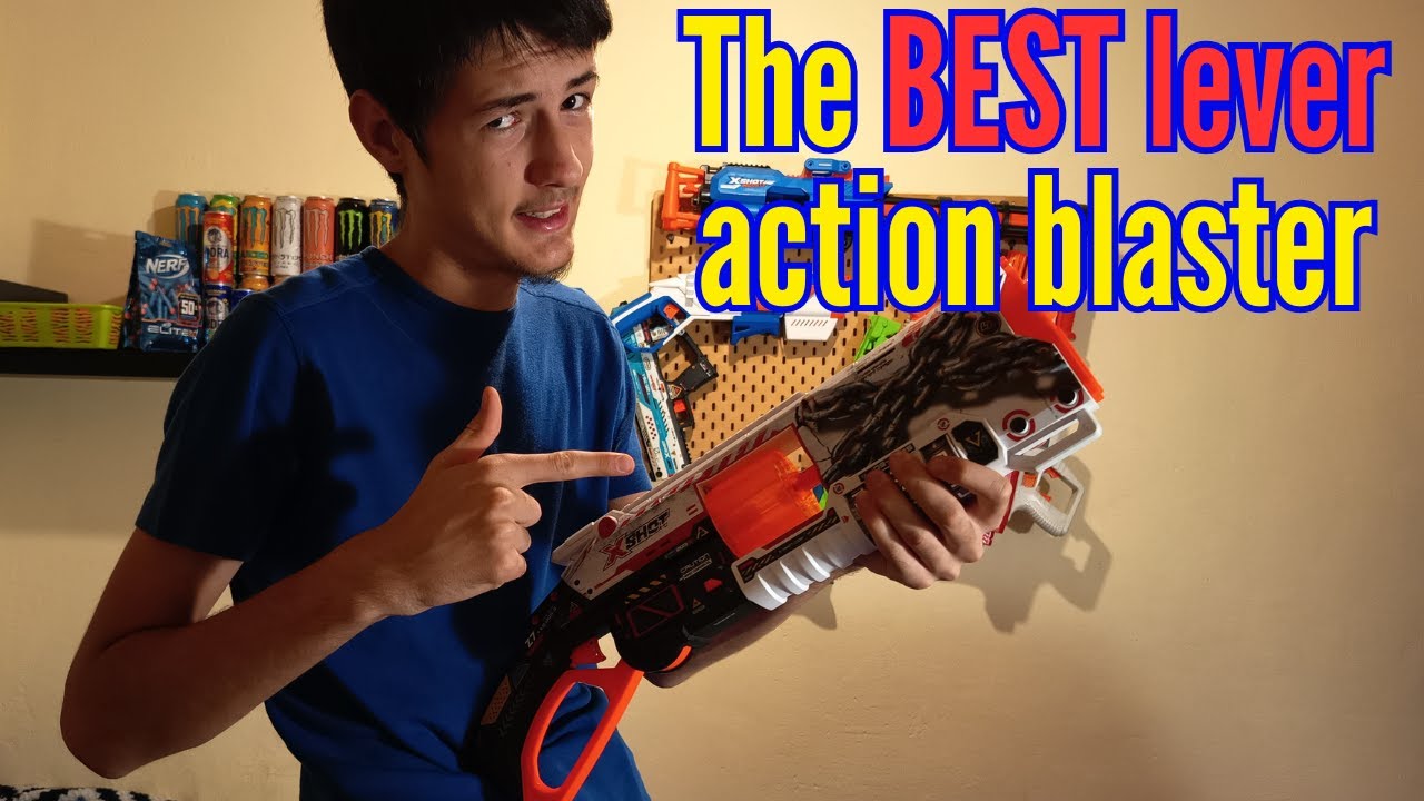 (Review) X-Shot Skins Lock Blaster