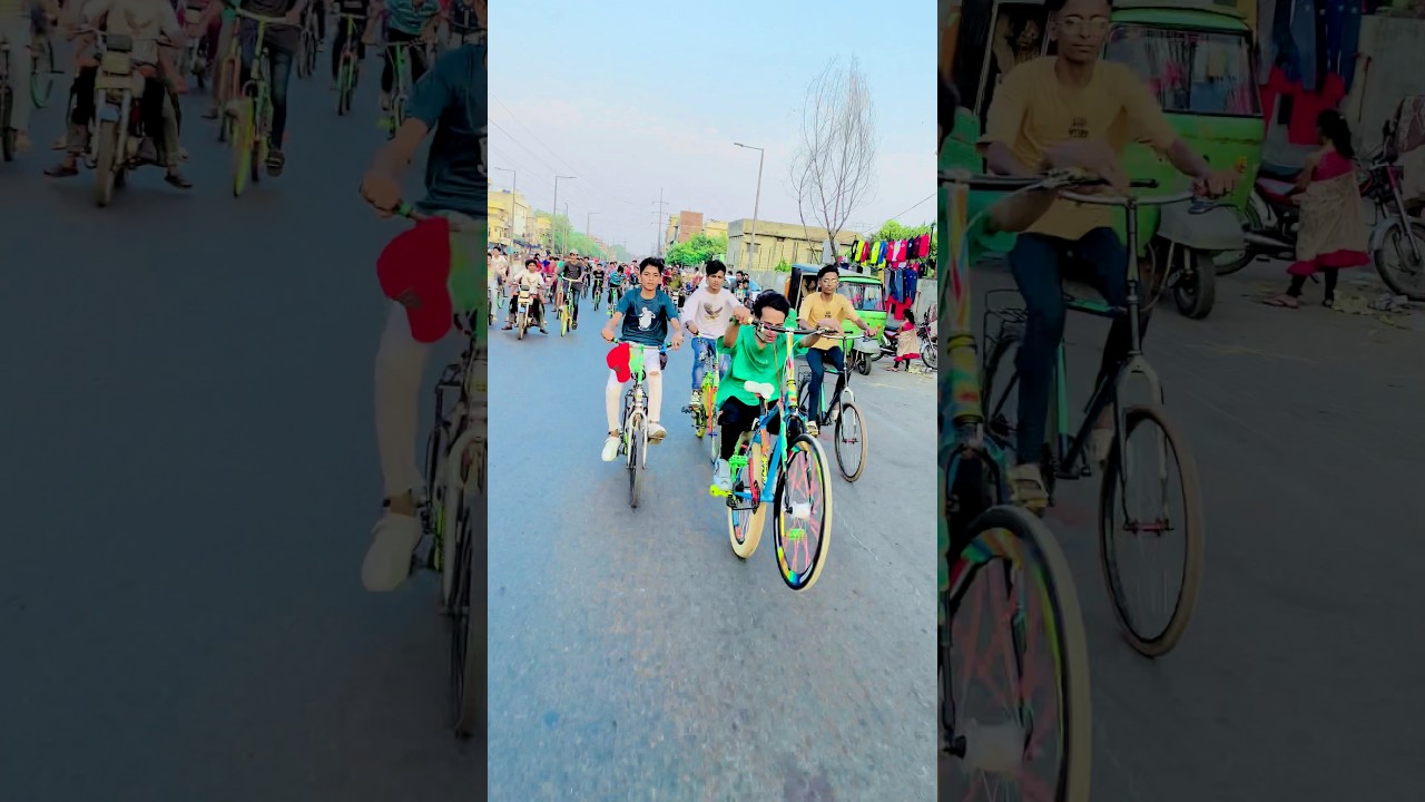 Raza 1 cycle wheeling | it's tiger | #shorts #wheeling