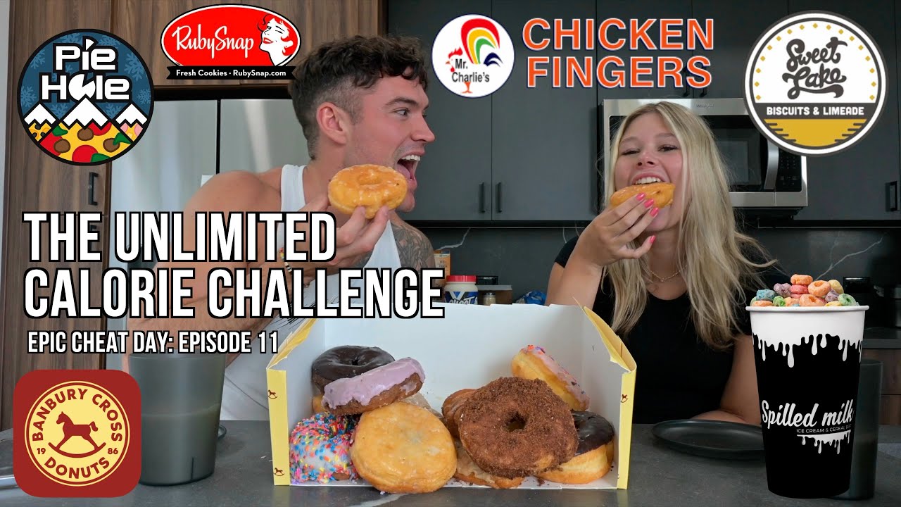 Unlimited Calorie Challenge | Epic Cheat Day Episode 11