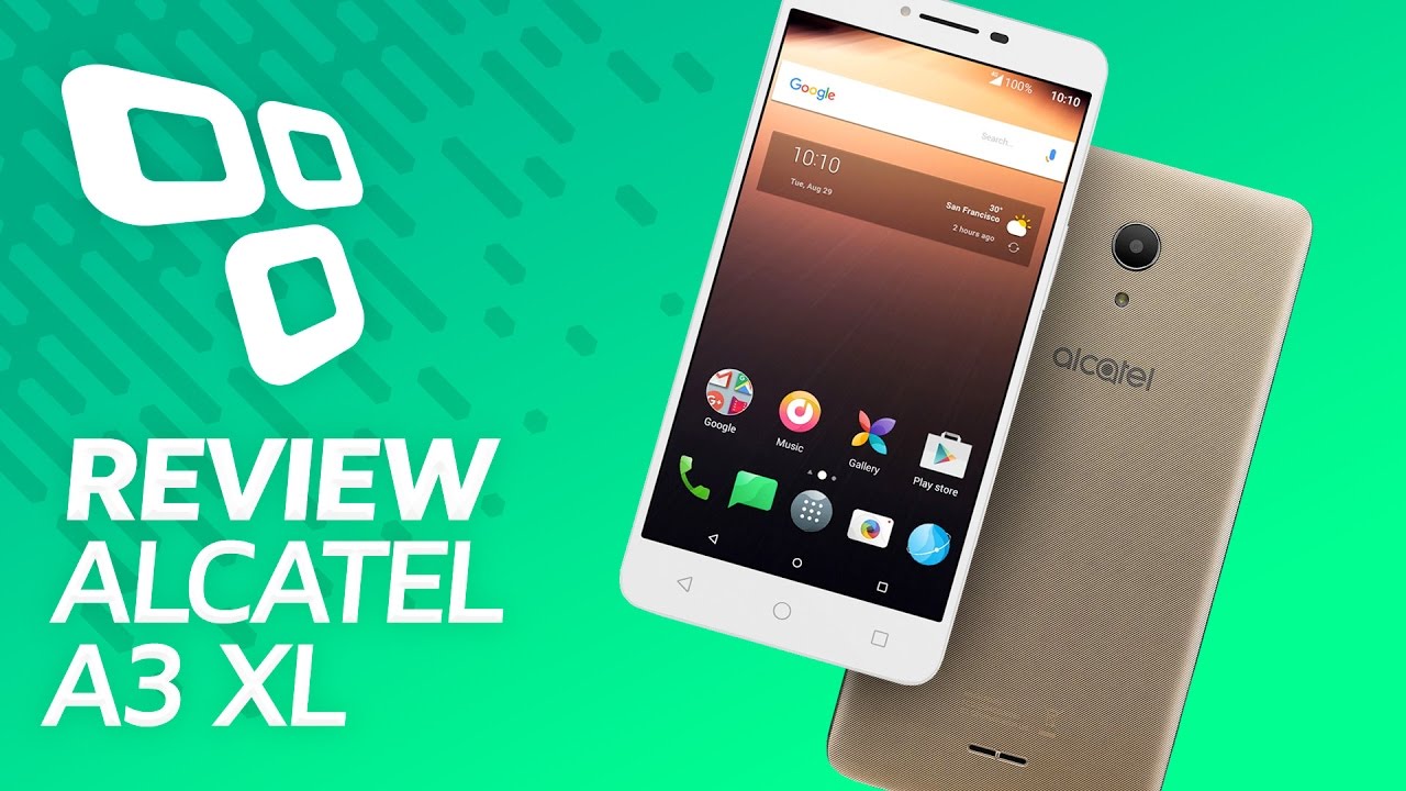 Alcatel A3 XL -  Review / Análise - TecMundo